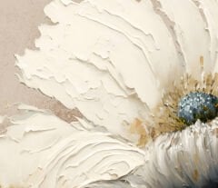 Çerçeveli Ahşap Tablo Seti Çiçek Desenli