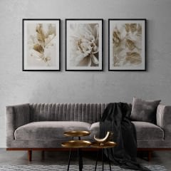 Ahşap Çerçeveli Tablo 3 Parça Çerçeveli Tablo, Duvar Tablosu