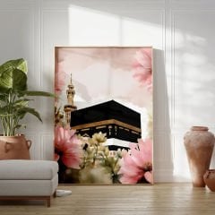 Mescid-i Aksa, Kâbe ve Mescid-i Nebevi Çerçeveli Tablo Seti