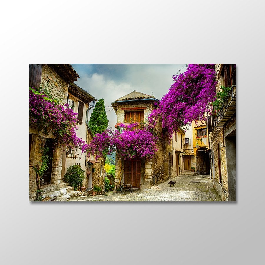 Eskişehir Manzara Kanvas Tablo