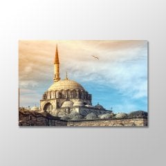 Yeni Camii İstanbul Eminönü Manzara Kanvas Tablo