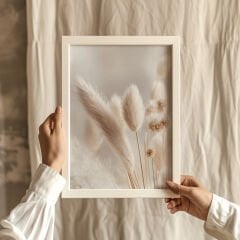 Çerçeveli 3 lü Tablo Seti Modern Duvar Dekoru