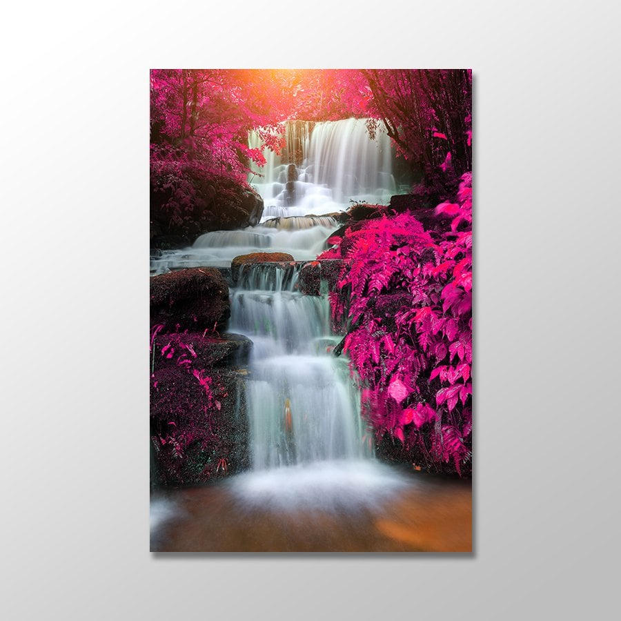 Mun Daeng Şelalesi Kanvas Tablo - MTK923