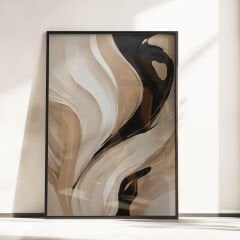 Çerçeveli 3 lü Tablo Seti Modern Duvar Dekorasyonu