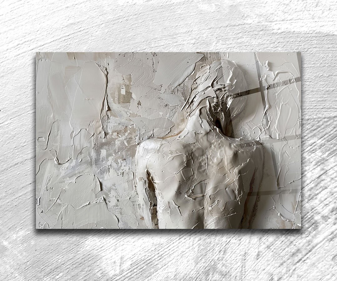 3 Boyutlu Cam Tablo – Yüksek Parlaklık Modern Duvar Dekoru