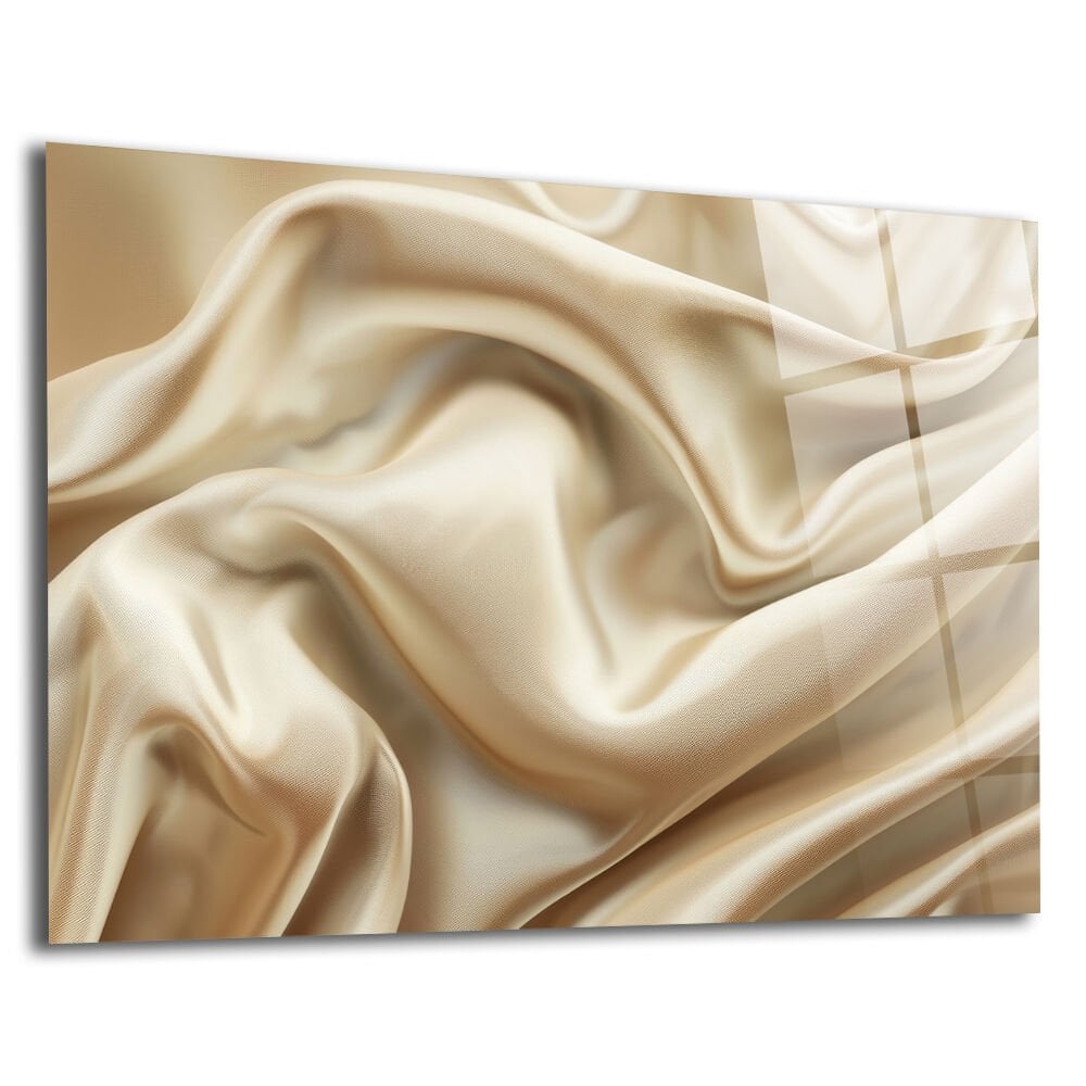 Temperli Cam Üzerine 3 Boyutlu Tablo