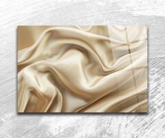 Temperli Cam Üzerine 3 Boyutlu Tablo