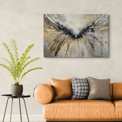 Modern Cam Tablo – Temperli Cam Duvar Sanatı