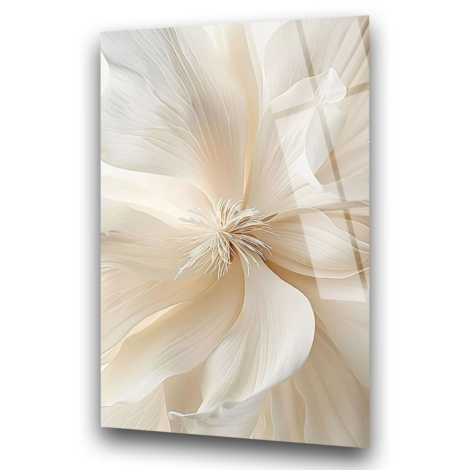 Modern Cam Tablo – Temperli Cam Duvar Sanatı