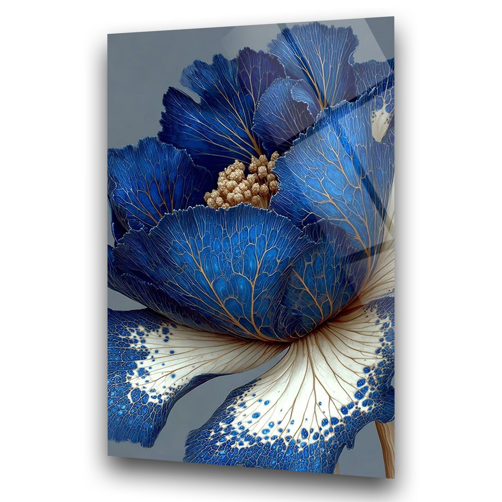 Modern Cam Tablo – Temperli Cam Duvar Sanatı