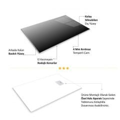 Aslan Cam Tablo – Temperli Cam Duvar Sanatı