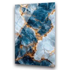 Soyut Cam Tablo – Temperli Cam Duvar Sanatı