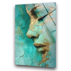 Soyut Cam Tablo – Cam Duvar Sanatı