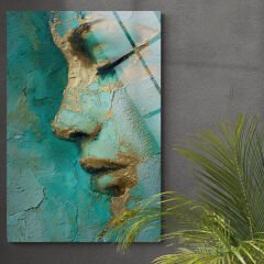 Soyut Cam Tablo – Cam Duvar Sanatı