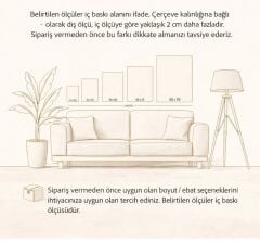 Kabartmalı 3 lü Tablo Seti Çerçeveli