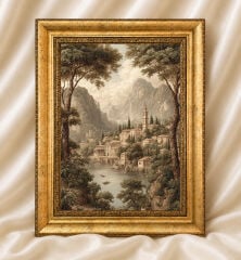 Vintage  Çerçeveli Tablo, Klasik Antik Çerçeveli Tablo Modelleri