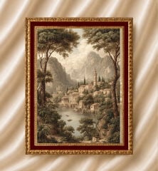 Vintage  Çerçeveli Tablo, Klasik Antik Çerçeveli Tablo Modelleri