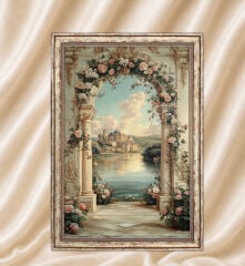 Vintage  Çerçeveli Tablo, Klasik Antik Çerçeveli Tablo Modelleri