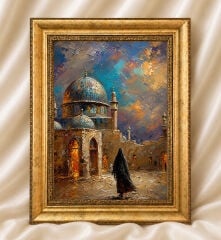 Vintage  Çerçeveli Tablo, Klasik Antik Çerçeveli Tablo Modelleri
