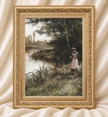 Vintage Çerçeveli Tablo, Klasik Çerçeveli Tablo