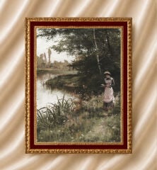 Vintage Çerçeveli Tablo, Klasik Çerçeveli Tablo