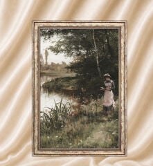 Vintage Çerçeveli Tablo, Klasik Çerçeveli Tablo
