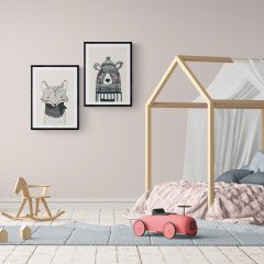Çerçeveli Ahşap Tablo Çocuk Odası 2 Prç